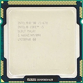 Процесор Intel Core i5-670 slblt socket 1156 б/у