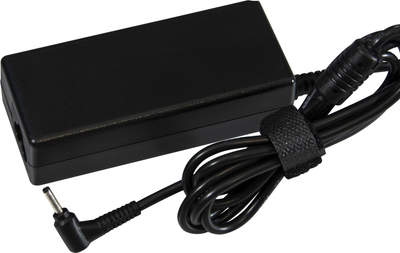 Блок питания 1StCharger для ноутбука Samsung 60W 19V 3.16A 3.0x1.0 мм + кабель питания (AC1STSA60WC)