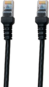 Патч корд ExtraDigital Cat6a FTP CCA 2 м Черный (KBP1865)