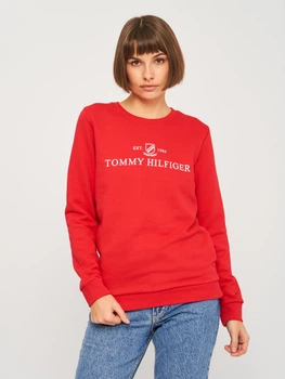 Світшот Tommy Hilfiger 10768 S (42) Червоний