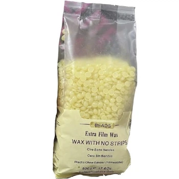 Горячий воск в гранулах Extra Film Wax, 500 грамм (мёд)