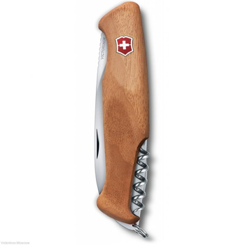 Ніж Victorinox Ranger Wood 55,130 мм, горіх, коробка (0.9561.63)