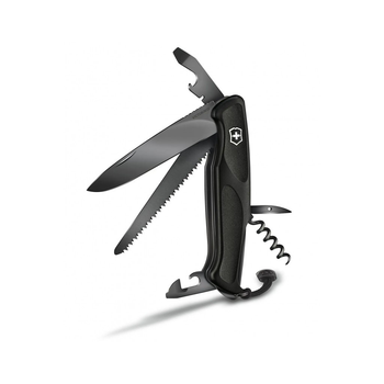 Ніж Victorinox RangerGrip 55 Onyx Black (0.9563.C31P)