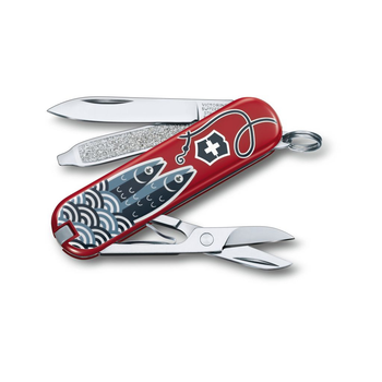 Нож Victorinox Classic Limited Edition "Sardine Can" (0.6223.L1901)