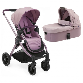 Коляска Chicco 2 в 1 Best Friend Pro Light Розовая (79866.20.04)