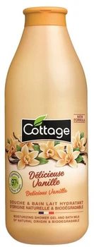 Гель для душу Cottage Delicious Vanilla 750 мл (3141380059114)