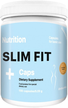 Жиросжигатель EntherMeal SLIM FIT+ 150 капсул (SLFIT150EM115)
