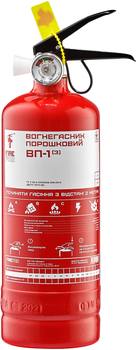 Огнетушитель порошковый Инженеринг ВП-1(з) 1 кг (590048)