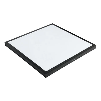 Светильник накладной Horoz Electric 600*600 SMD LED PULSAR-48 48W 6400K черный 056-015-0048-020