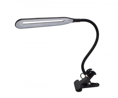 Настольная лампа светодиодная гибкая LED на прищепке Beluck BL-01 USB кабель черная (BLK01Black)