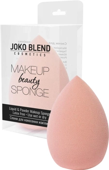 Спонж для макияжа Joko Blend Makeup Beauty Sponge Peach (4823109400474)