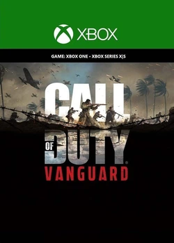 Ключ активации Call of Duty: Vanguard - Standard Edition для Xbox One и Xbox Series X|S