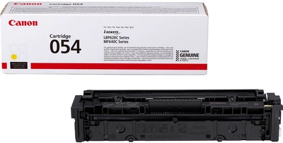 Картридж Canon 054 MF641/643/645, LBP-621/623 Yellow (3021C002AA)