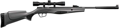 Пневматическая винтовка Stoeger RX20 Synthetic Stock Grey Combo с Оптическим прицелом 4*32
