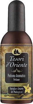 Парфюмированная вода Tesori d`Oriente Vaniglia E Zenzero Del Madagascar 100 ml (27-792806100)
