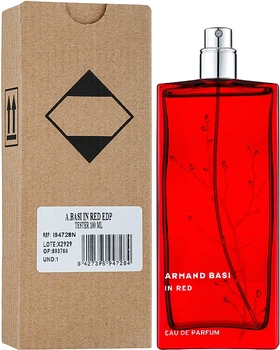 Парфюмированная вода для женщин Armand Basi In Red Tester 100 мл