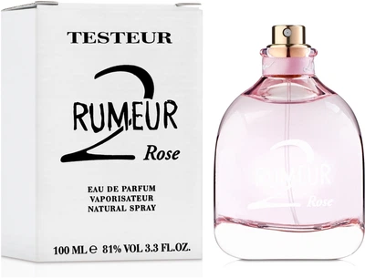 Lanvin Rumeur 2 Rose (женские) парфюмерная вода 100мл. Тестер