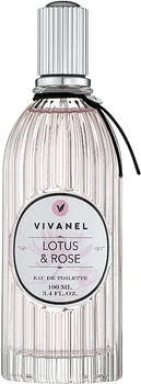 Туалетна вода Vivian Gray Vivanel Lotus&Rose 100 ml (27-684323100)