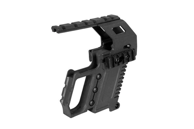 Тактичний Обвіс Ultimate Tactical для Пістолета Glock17/18/19 Black