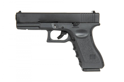 Пістолет East & Crane Glock 17 EC-1101 Black (Страйкбол 6мм)