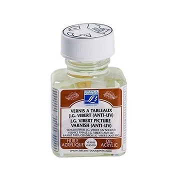 Лак UV-защитный Lefranc&Bourgeois J.G. Vibert Picture Varnish 75 мл (300066)