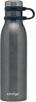 Термо-бутылка Contigo Matterhorn серый матовый 0.59 л (2124063)