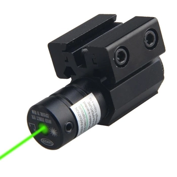 Лазерный прицел - целеуказатель зеленый луч Balight №1399