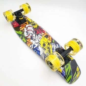 Скейт пенниборд Pennybord Maraton Penny Zetra , комиксы (joker)