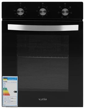 Духова шафа електрична Ventolux NEW YORK 6 MT (BK)