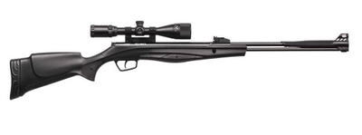 Пневматична гвинтівка Stoeger RX40 Combo Black з Оптичним прицілом 3-9x40AO
