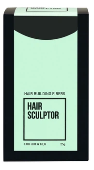 Пудра Sibel Hair Sculptor для объема и утолщения волос Черная 25 г (5412058214479)