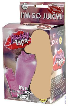 Мужской мастурбатор в виде вагины Pussy Lips, розовый (00942000000000000)