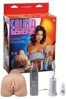 Вібромасажер-вагіна для чоловіків Salina Somone (11958000000000000)