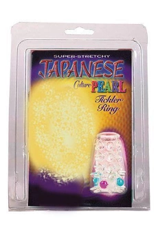 Кольцо эрекционное Japanese Culture Pearl Tickler Ring (12518000000000000)