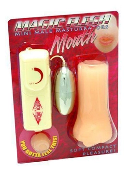 Масажер для чоловіків Magic Flesh Mouth (12510000000000000)