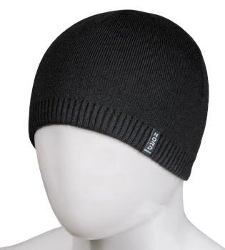 Мужская шапка на флисе Nord С2102 one size черная
