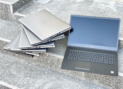 Dell Precision 7750: потужна та портативна робоча станція для дизайнерів та відеографів / Intel Core i9-10885H / DDR4