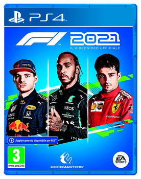 Гра Sony PlayStation 4 F1 2021 Російські Субтитри Б/У
