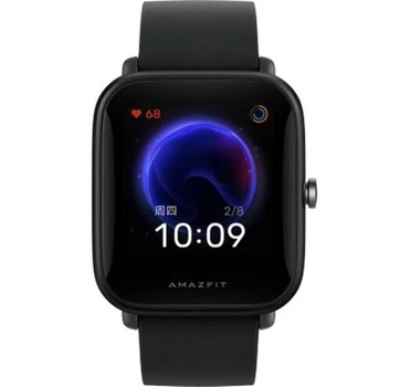 Смарт-годинник Xiaomi Amazfit Bip U Pro Black (727754); 1.43" (320 x 302) TFT сенсорний / Bluetooth 5.0 / GPS / 42 x 35.3 x 11.4 мм, 31 г / WR50 / 230 маг / чорний