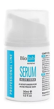 Сироватка з Алое Віра Biolab Estetic (30мл). Сироватка з алое вера