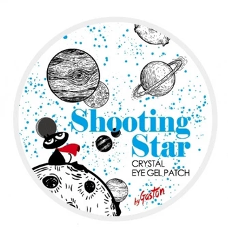 Прозрачные гидрогелевые патчи Shooting Star Crystal Eye Gaston 60 шт Корея