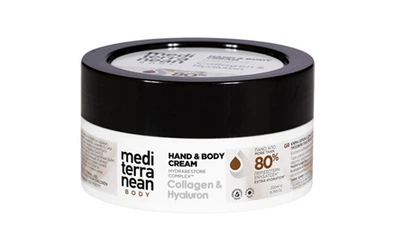 Крем для рук и тела Mediterranean Care Hand & Body Cream 200 ml
