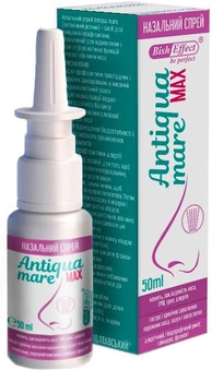 Спрей для носа Bisheffect Antiqua mare MAX 50 мл (4820169901002)