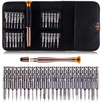 Набор прецизионных отверток 25 в 1 Repair Set с чехлом