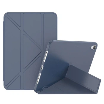 Чехол Deexe Origami Case для iPad mini 6 / 7 (2021/2024) - Dark Blue