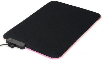 Игровая поверхность Crown Micro CMGMP-01 USB RGB Black