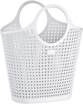 Сумка пластикова Sakarya Plastik 8409 25 л 40 х 41 х 19 см Біла (52426769)