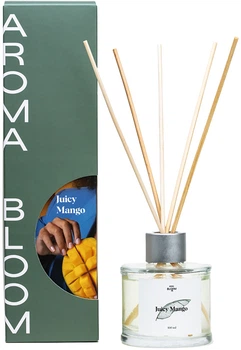 Аромадифузор для дому Aroma Bloom Juicy mango Соковите манго 100 мл (8690954163436)