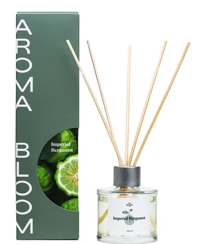 Аромадифузор для дому Aroma Bloom Imperial bergamot Імператорський бергамот 100 мл (8690954163498)