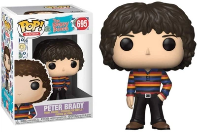 Фигурка Funko Pop Питер Бреди Семейка Бреди The Brady Bunch Peter Brady 10см TBB PB 695